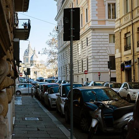 Residenza Lungotevere Dei Mellini Rom Exteriör bild
