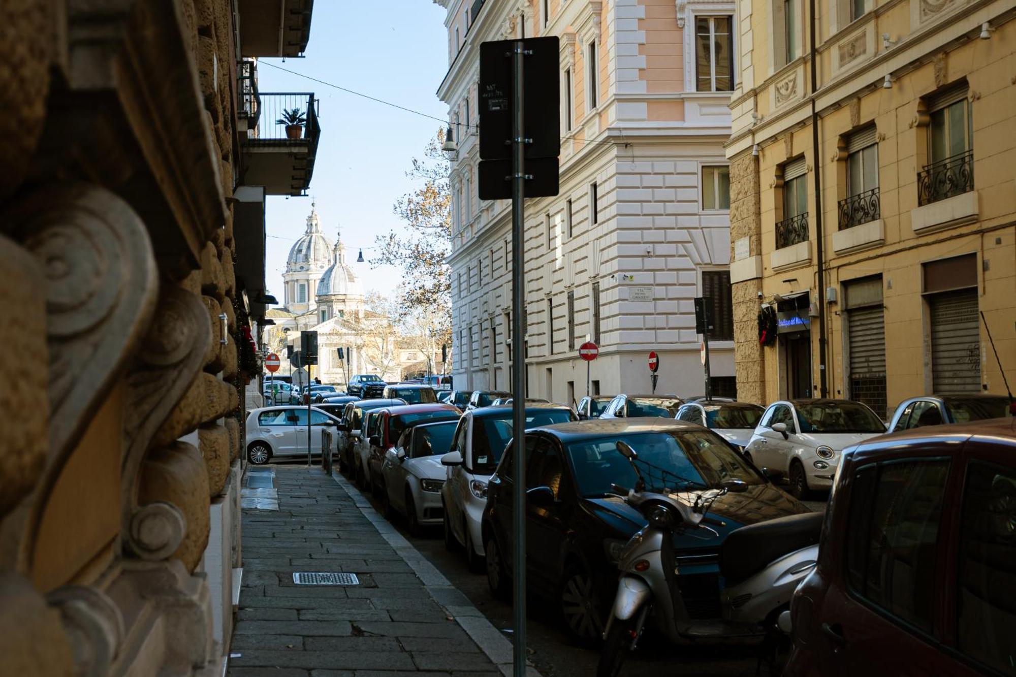 Residenza Lungotevere Dei Mellini Rom Exteriör bild