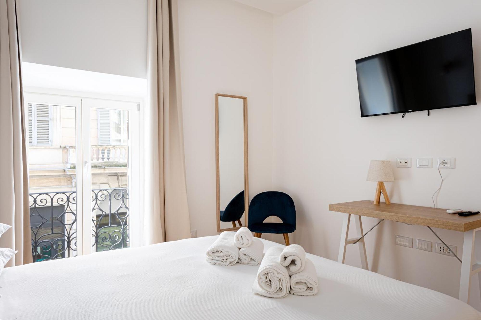 Residenza Lungotevere Dei Mellini Rom Exteriör bild