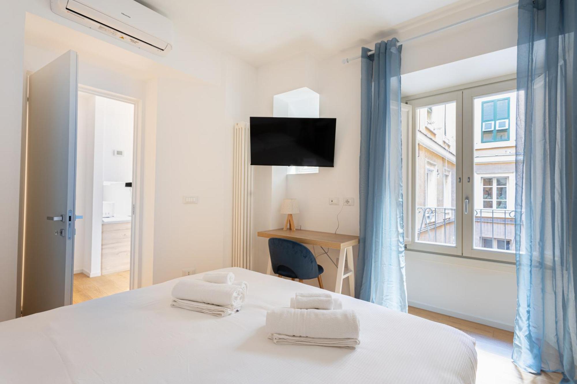 Residenza Lungotevere Dei Mellini Rom Exteriör bild