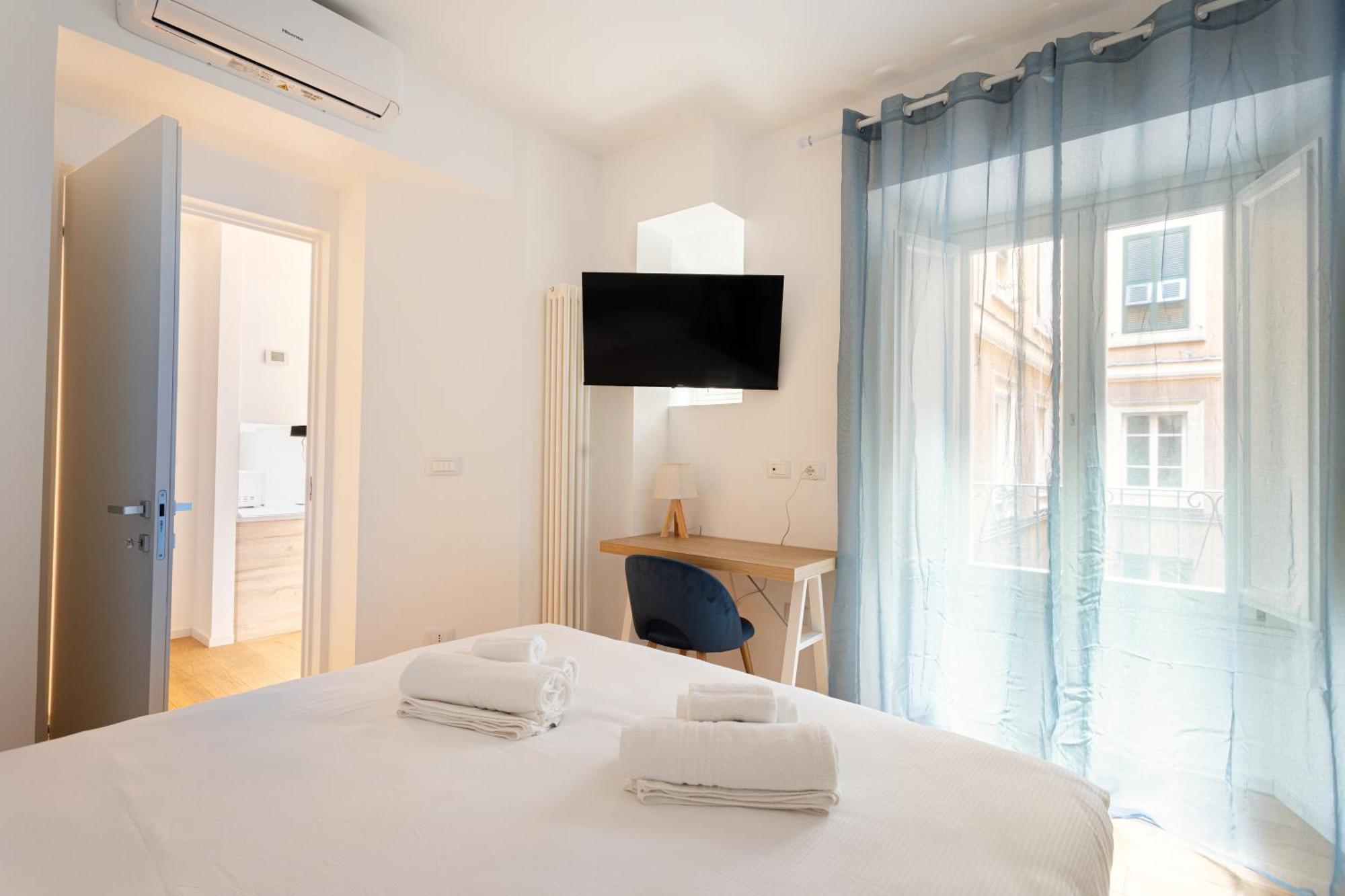 Residenza Lungotevere Dei Mellini Rom Exteriör bild