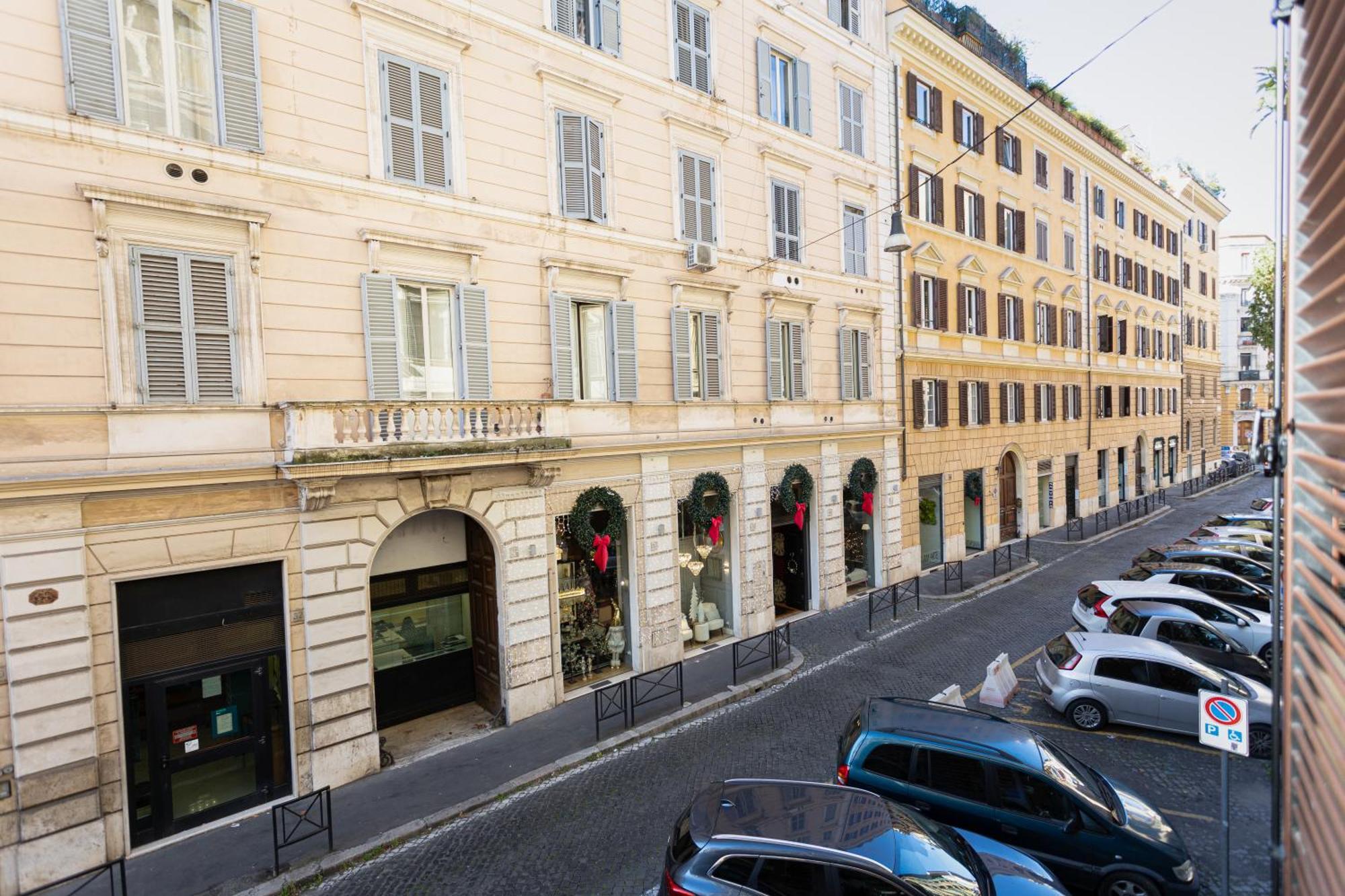 Residenza Lungotevere Dei Mellini Rom Exteriör bild